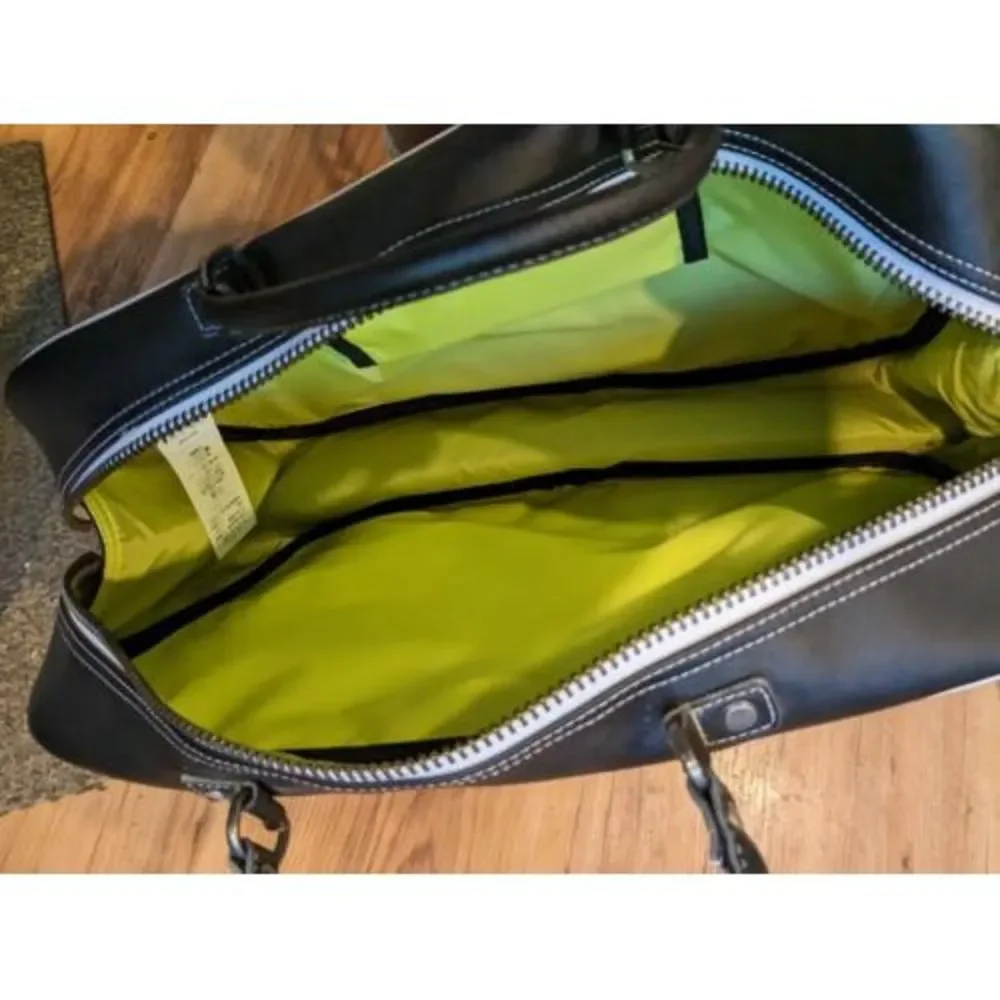 Nike Gym Sack Sport Carrying Shoulder Duffel Bag Black as shown small nick Seoul